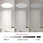InLight Πλαφονιέρα οροφής LED 48W RGBW (with controller) D:37.5cm (42029) - Image 5