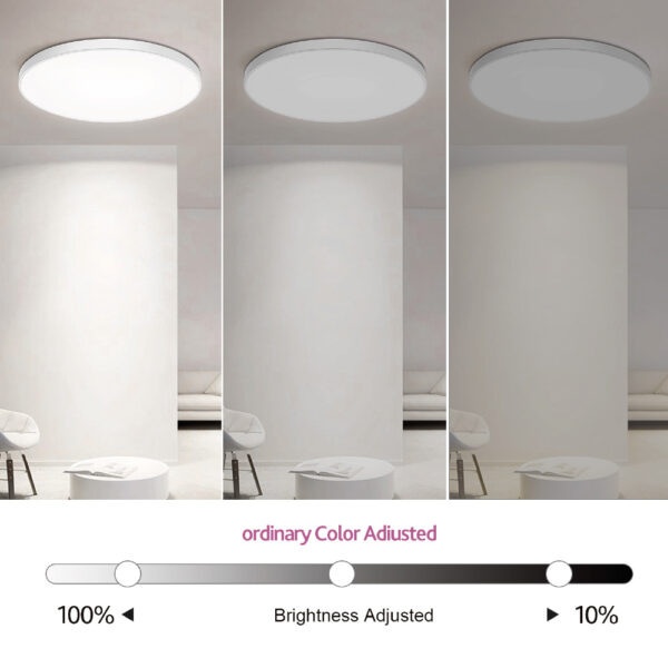 InLight Πλαφονιέρα οροφής LED 48W RGBW (with controller) D:37.5cm (42029) - Image 5