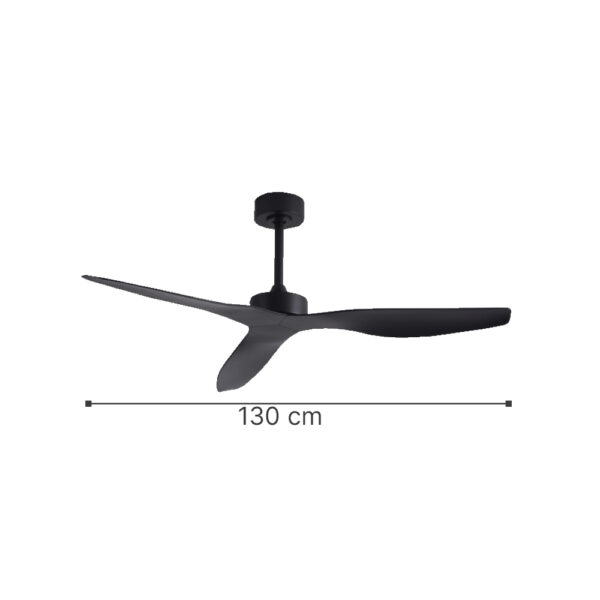 it-Lighting Trent -Fan in Black Color (102000625) - Image 3