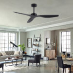 it-Lighting Trent -Fan in Black Color (102000625) - Image 2