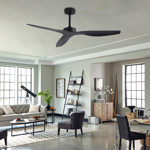 it-Lighting Trent -Fan in Black Color (102000625) - Image 2