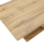 Τραπέζι σαλονιού Solange pakoworld χρώμα sonoma 110x55x47.5εκ - Image 4