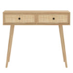 Κονσόλα Oslo pakoworld sonoma 100x29x81εκ - Image 3