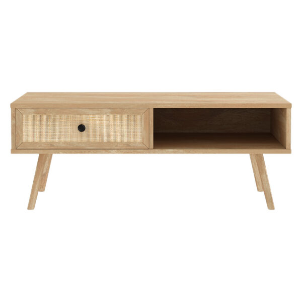 Τραπέζι σαλονιού Oslo pakoworld sonoma 110x59x41,5εκ - Image 3