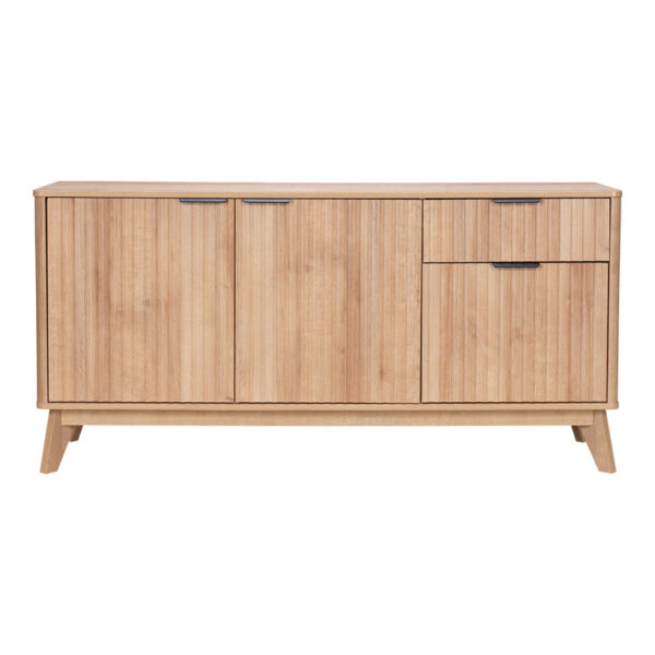 Μπουφές Hamea pakoworld mdf σε φυσική απόχρωση 150x39,5x73εκ - Image 3