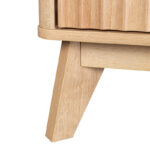 Τραπέζι σαλονιού Hamea pakoworld mdf σε φυσική απόχρωση 110x55,2x45εκ - Image 6