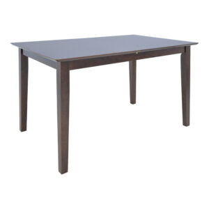 Tραπέζι επεκτεινόμενο Mabor pakoworld ξύλο σε καρυδί απόχρωση 120-150x80x73