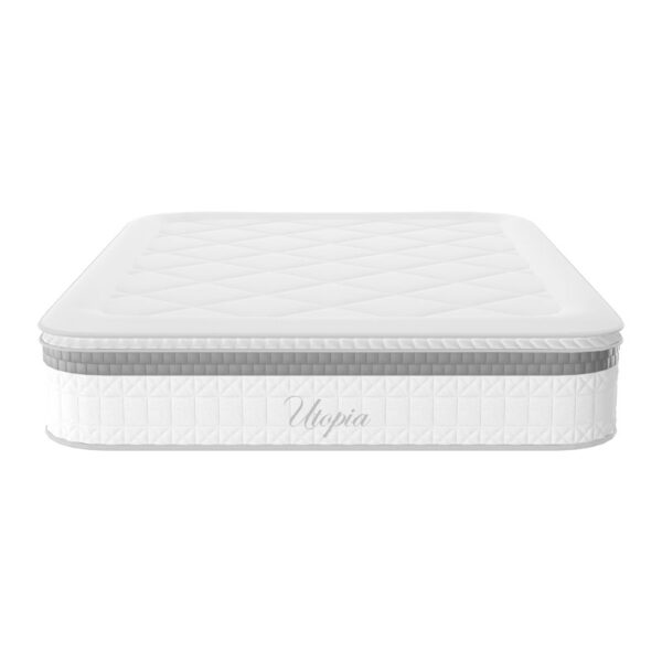Στρώμα Utopia pakoworld pocket spring με ανώστρωμα 30-32cm 160x200εκ - Image 4