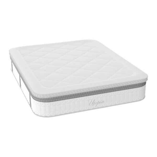 Στρώμα Utopia pakoworld pocket spring με ανώστρωμα 30-32cm 160x200εκ - Image 5