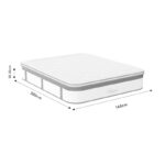 Στρώμα Utopia pakoworld pocket spring με ανώστρωμα aloe vera 30-32cm 160x200εκ - Image 6