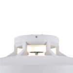 it-Lighting Teton 56W 3CCT LED Fan Light in White Color (101001020) - Image 3