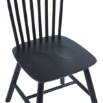 Καρέκλα Melia pakoworld rubberwood σε μαύρη απόχρωση 45x51x87εκ - Image 8