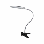 LED ΓΡΑΦΕΙΟΥ 5W ΜΑΥΡΟ 4000K+ΣΠΙΡΑΛ+ΚΛΙΠ230V7