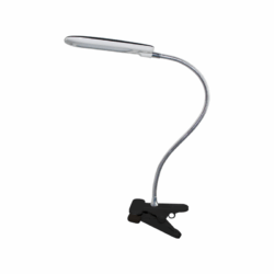LED ΓΡΑΦΕΙΟΥ 5W ΜΑΥΡΟ 4000K+ΣΠΙΡΑΛ+ΚΛΙΠ230V7