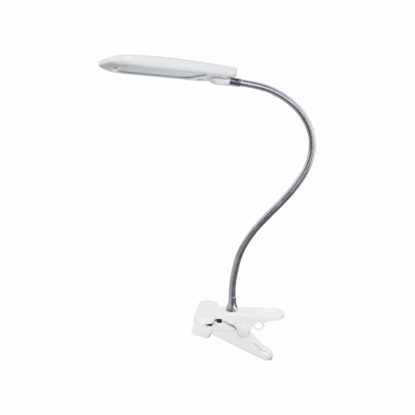 LED ΓΡΑΦΕΙΟΥ 5W ΛΕΥΚΟ 4000K+ΣΠΙΡΑΛ+ΚΛΙΠ230V7