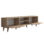 Έπιπλο τηλεόρασης Sabian pakoworld sonoma 180x35x48,5εκ - Image 4