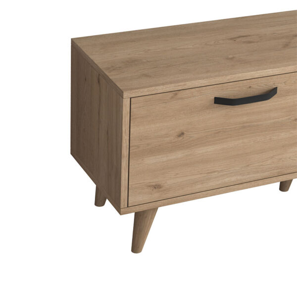 Έπιπλο τηλεόρασης Sabian pakoworld sonoma 180x35x48,5εκ - Image 6