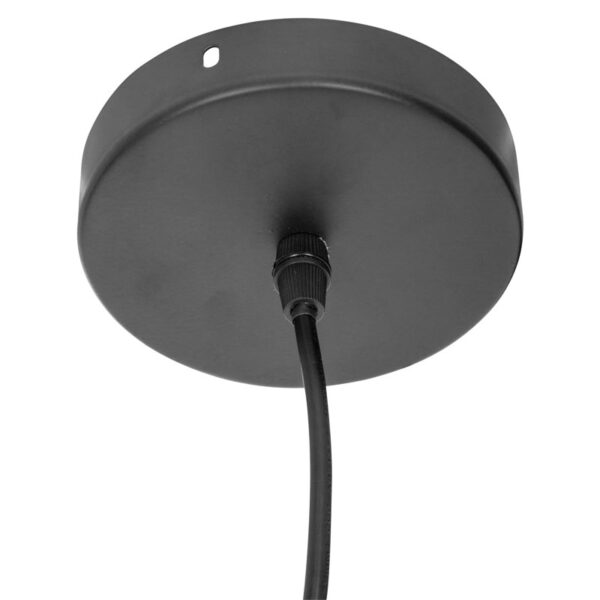 Φωτιστικό οροφής μονόφωτο PWL-1212 pakoworld Ε27 40W μπεζ 45x40x17εκ - Image 4