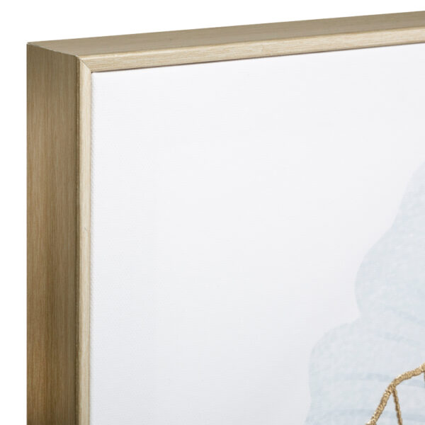 Πίνακας σε πλαίσιο Frexy pakoworld mdf 58x3x58εκ - Image 2