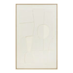 Πίνακας σε καμβά Brendo pakoworld mdf 75x3.5x116εκ