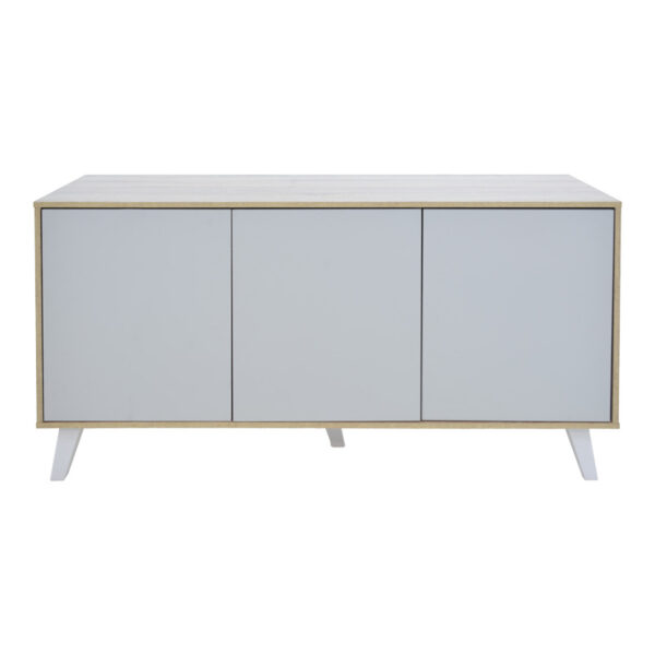 Μπουφές Billie pakoworld sonoma-γκρι 149x40x77εκ - Image 2