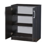 Παπουτσοθήκη-ντουλάπι Shordo pakoworld wenge μελαμίνης 60x40.5x80εκ - Image 2