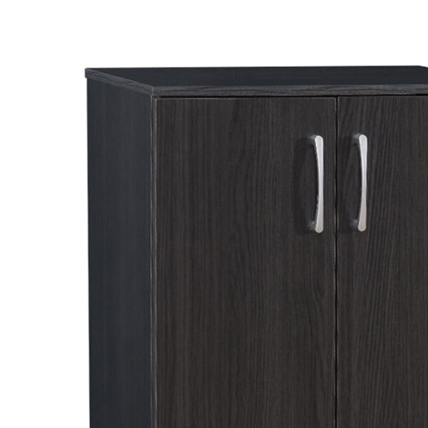 Παπουτσοθήκη-ντουλάπι Shordo pakoworld wenge μελαμίνης 60x40.5x80εκ - Image 3