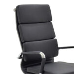 Καρέκλα γραφείου διευθυντή Tokyo pakoworld μαύρο pu 55.5x52x108εκ - Image 3