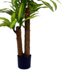 Διακοσμητικό φυτό  Dracaena σε γλάστρα Inart πράσινο pp Υ110εκ - Image 3