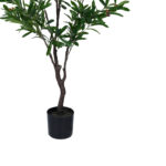Διακοσμητικό φυτό Olive tree I σε γλάστρα Inart πράσινο pp Υ150εκ - Image 3