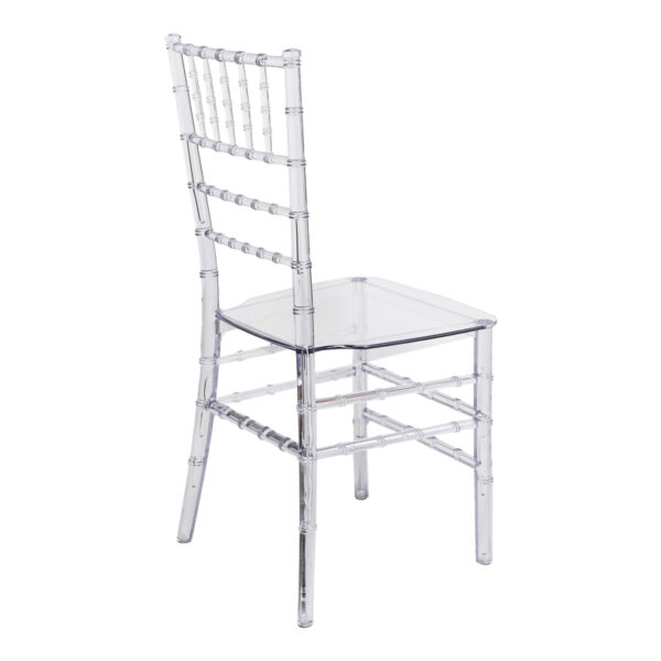 Καρέκλα Tiffany pakoworld διάφανο pc 38x38.5x88εκ - Image 2