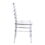 Καρέκλα Tiffany pakoworld διάφανο pc 38x38.5x88εκ - Image 3