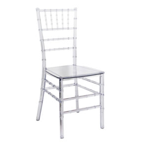 Καρέκλα Tiffany pakoworld διάφανο pc 38x38.5x88εκ