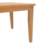 Τραπέζι Mady pakoworld teak ξύλο σε φυσική απόχρωση 200x100x75εκ - Image 5