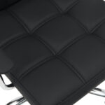 Καρέκλα γραφείου Buleco pakoworld pu σε μαύρη απόχρωση 56x46x74-86εκ - Image 7