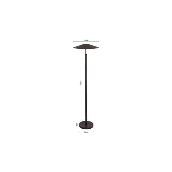 48x142cm (45033-Black)