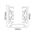 ΡΑΓΑ 4 ΚΑΛΩΔΙΩΝ 2m ΓΚΡΙ - Image 2