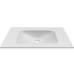Νιπτήρας επίπλου DECISO 80 White BDDEC080WH KARAG 80