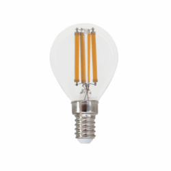LED FILAMENT E14 G45 7W 4000K 230V AC 900LM RA80 30000H 360°
