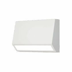 it-Lighting Blue LED 3W 3CCT Outdoor Wall Lamp White D:10cmx7cm (80202120)