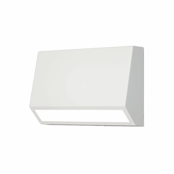 it-Lighting Blue LED 3W 3CCT Outdoor Wall Lamp White D:10cmx7cm (80202120)