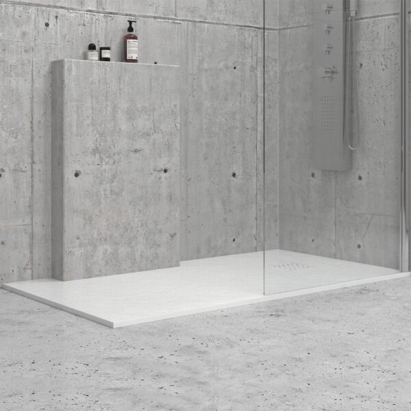 Ντουζιέρα ορθογώνια υψηλής αντοχής CLASSIC Bianco KARAG 120x90cm