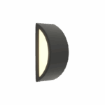 it-Lighting Clear 1xΕ27 Outdoor Up-Down Wall Lamp Anthracite D32cmx13cm (80202744)