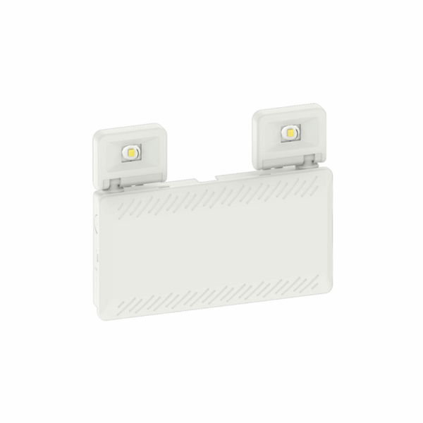 Φ/Σ ΑΣΦΑΛΕΙΑΣ LED ΜΗ ΣΥΝΕΧΟΥΣ IP65 2X2W 3HRS 500LM 6000K 230VAC