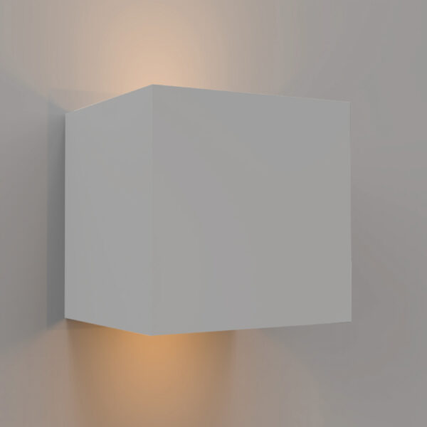 it-Lighting Emerald LED 10W 3000K Outdoor Wall Lamp White D:9