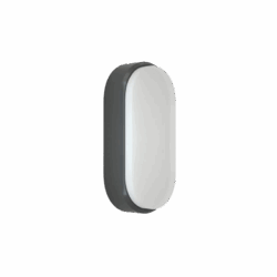 it-Lighting Echo LED 15W 3CCT Outdoor Wall Lamp Anthracite D:23cmx10.5cm (80202940)