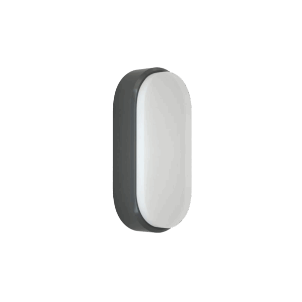 it-Lighting Echo LED 15W 3CCT Outdoor Wall Lamp Anthracite D:23cmx10.5cm (80202940)