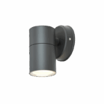 it-Lighting Eklutna 1xGU10 Outdoor Wall Lamp Anthracite D:11.3cmx11.3cm (80200544)