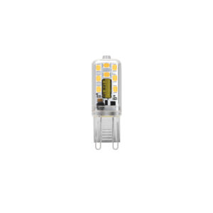 LED SMD G9 3W 4000K 230V AC 260LM RA80 30000H 300° PLASTIC CLEAR