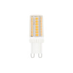 LED SMD G9 DIM 5W 3000K 230V AC 400LM RA80 30000H 360° CERAMIC